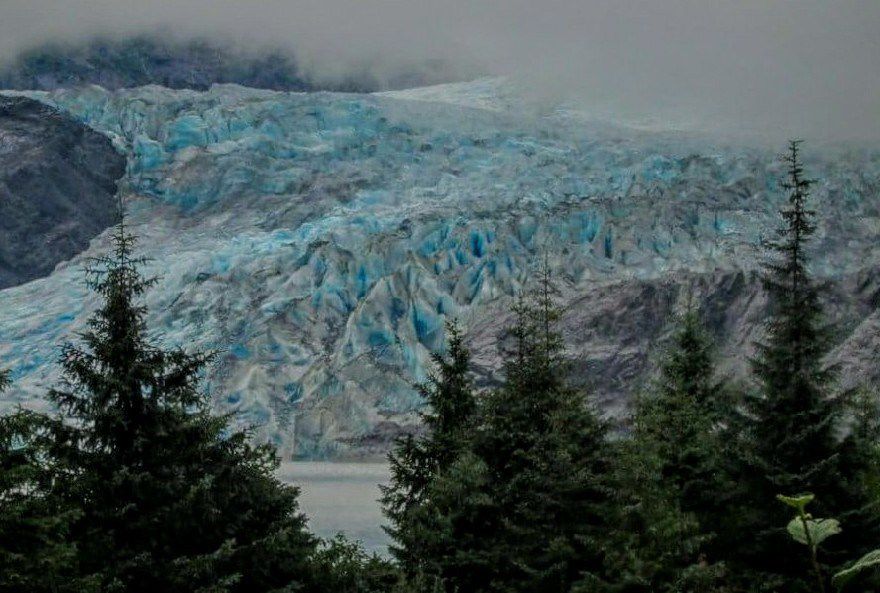 Mendenhall Glacier